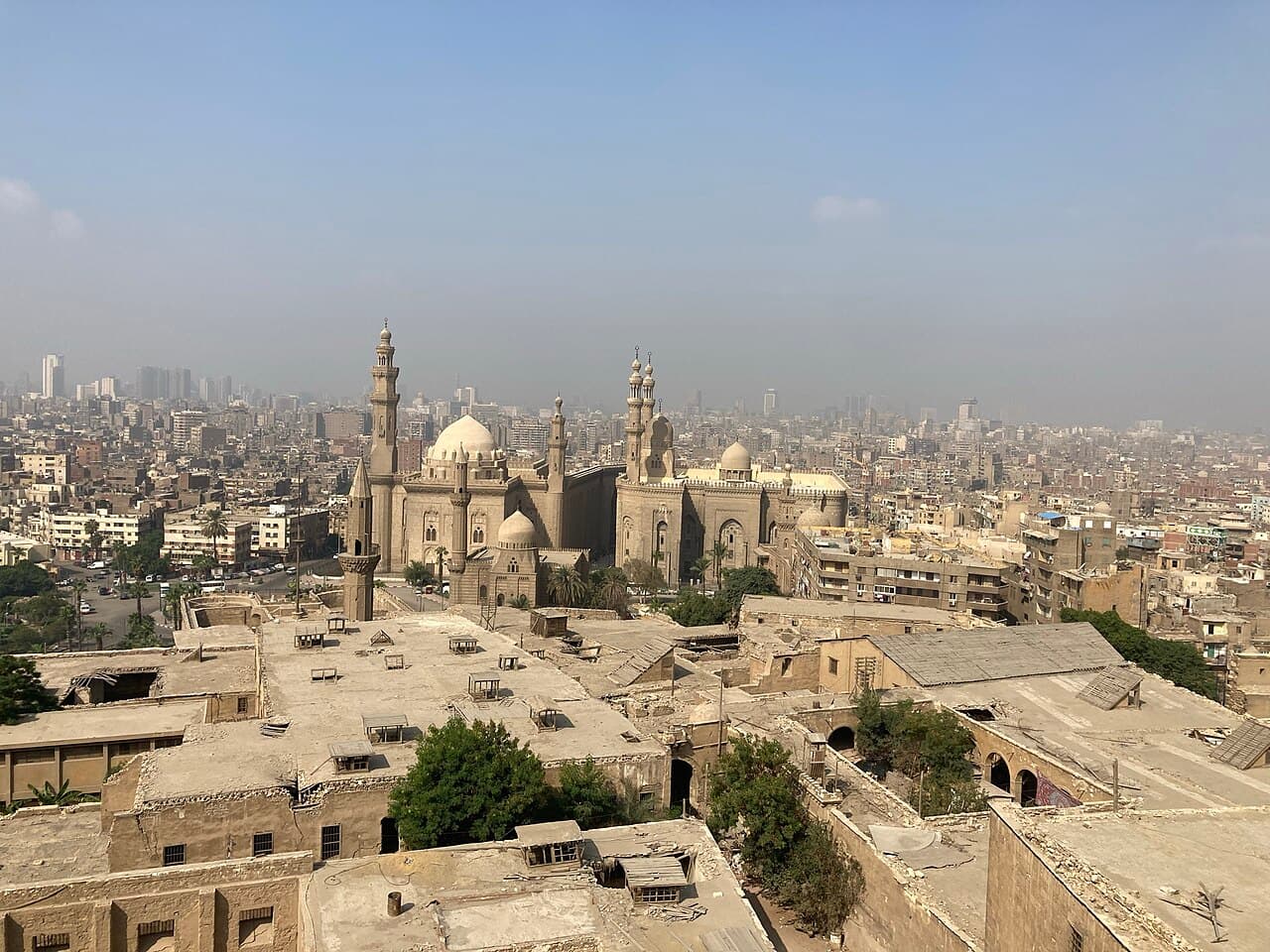 Photograph of Historic Cairo, Egypt