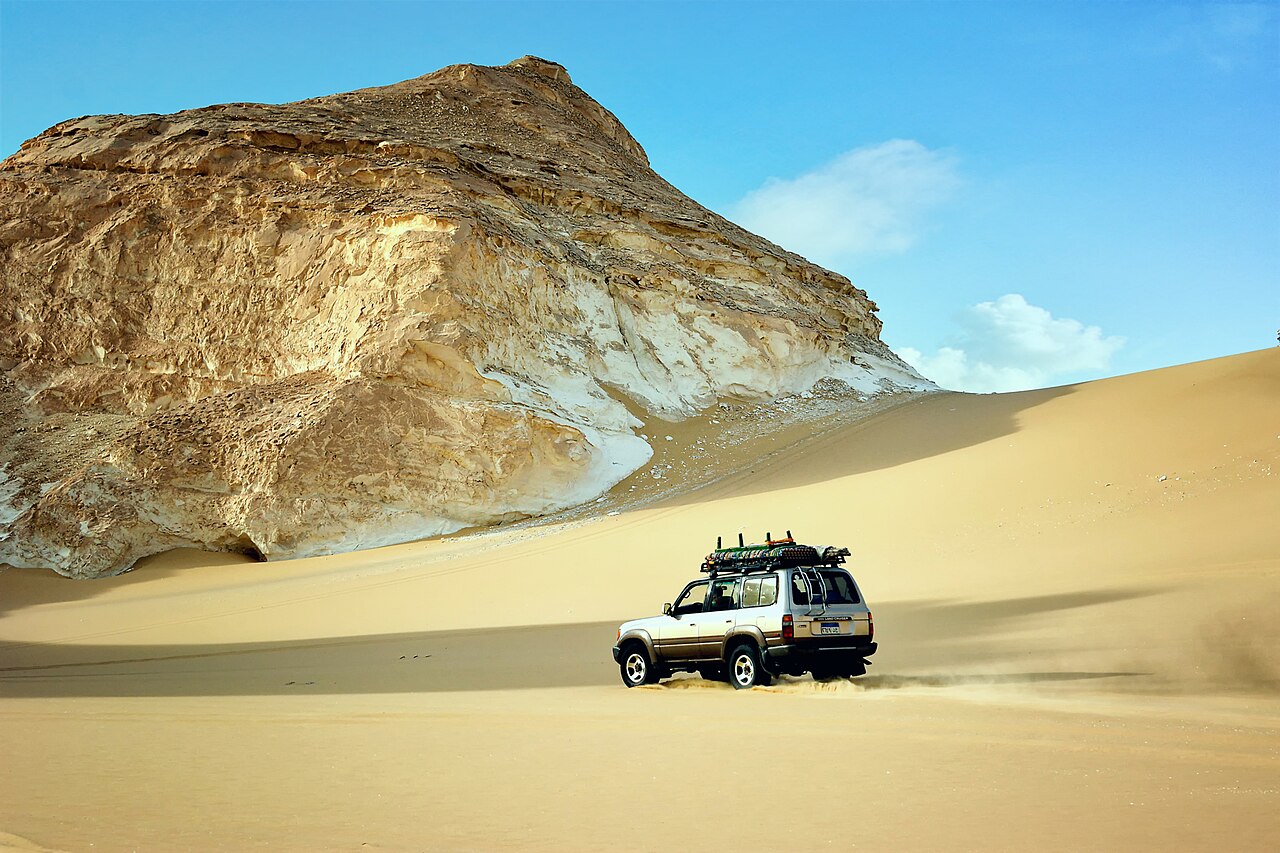 Photograph of White Desert, Egypt