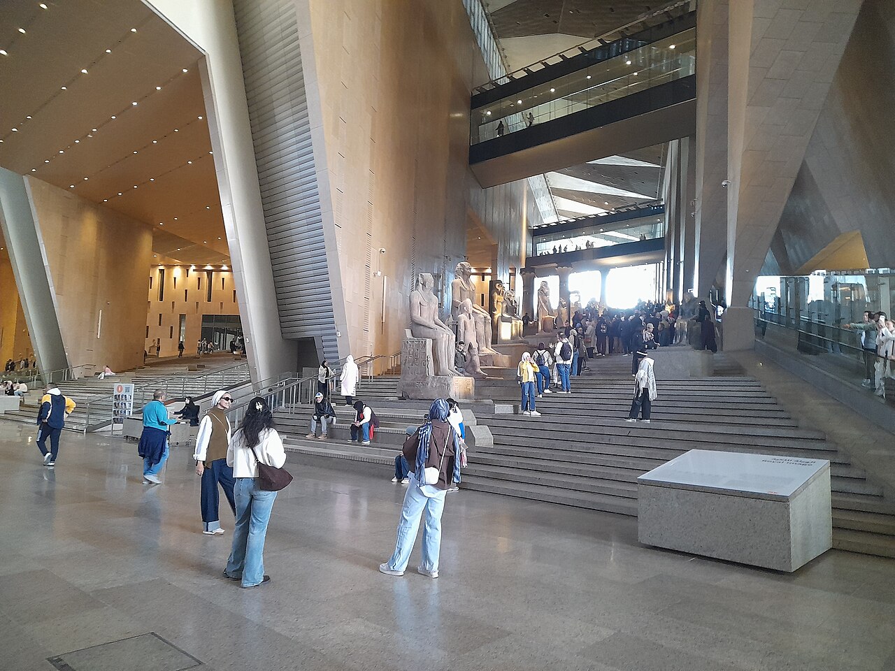Photograph of Grand Egyptian Museum, Egypt