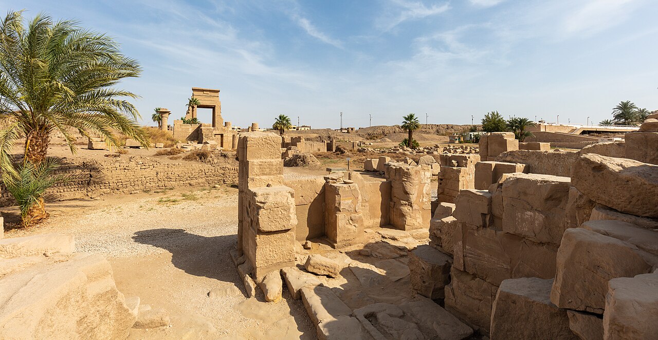 Photograph of Karnak & Luxor Temples, Egypt