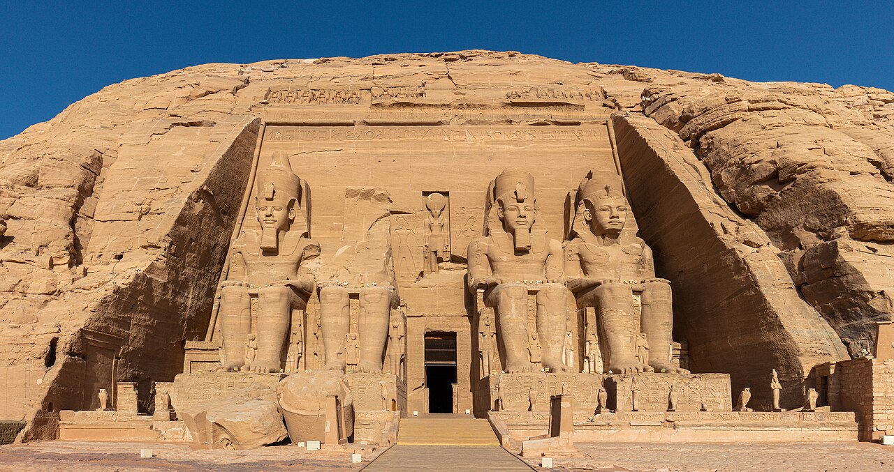 Photograph of Abu Simbel Temples, Egypt